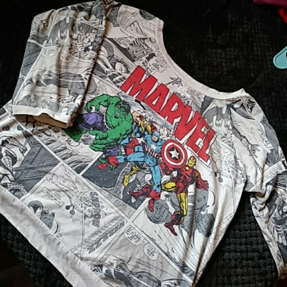 Marvel sweater